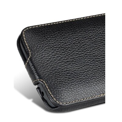 Кожаный чехол Melkco Leather Case Black LC для Huawei Ascend G730(3)