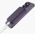Внешний аккумулятор KEEPHONE (PB-14) 5000 mAh, 20W + 15W беспроводная магнитная зарядка (MagSafe), черный(#3)