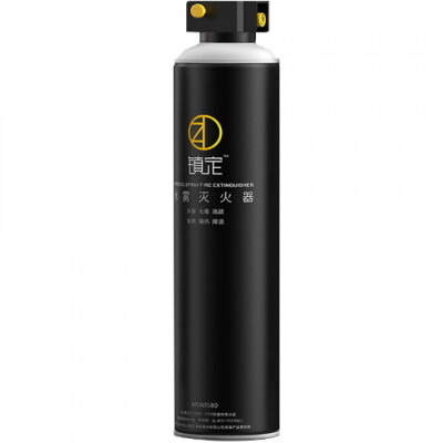 Водяной огнетушитель Xiaomi Water Fire Extinguisher 580ml (Black)(1)