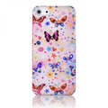 Пластиковый чехол Baseus Romance Case Butterfly для Apple iPhone 5/5s/SE(#2)