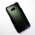 Кожаный чехол Abilita Leather Case Black для HTC One Dual Sim(#3)