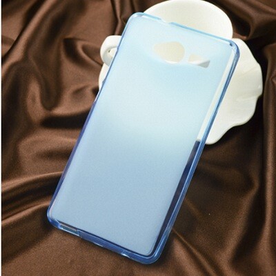 Силиконовый чехол Becolor TPU Case Blue для ZTE Blade L370(1)