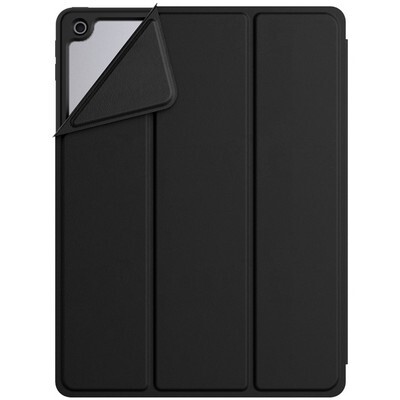 Полиуретановый чехол Nillkin Bevel Leather Case Мятный для Apple iPad Air (2022)(5)