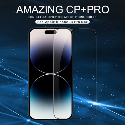 Защитное стекло Nillkin CP+Pro Черное для Apple iPhone 14 Pro Max(6)