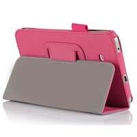 Кожаный чехол TTX Case Pink для Samsung Galaxy Tab 3 7.0 Lite T-110