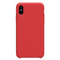 Чехол бампер Nillkin Flex Pure Case Красный для Apple iPhone Xs