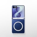 Бампер-накладка Blueo Ultra Clear Anti-Drop Magnetic Folding Phone Case прозрачный для Samsung Galaxy Z Flip 8(#1)