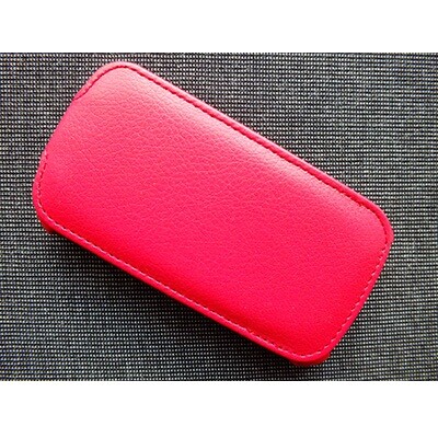 Кожаный чехол книга Armor Case Red для HTC Desire X(1)