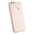Пластиковый чехол Nillkin Super Frosted Shield Gold  для Apple iPhone 6/6s(#2)