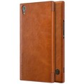 Кожаный чехол Nillkin Qin Leather Case Brown для Sony Xperia XA1 Ultra(#3)