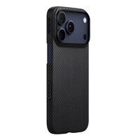 Кевларовый чехол с Magsafe Pitaka Ultra-Slim Case (KL1701BP) черный для Apple iPhone 17 Pro