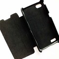 Чехол книга Armor Flip Case Black для Philips Xenium W6610(#2)