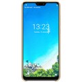 Пластиковый чехол с подставкой Nillkin Super Frosted Shield Золотой для Asus Zenfone Max Pro M2 ZB631KL(#2)