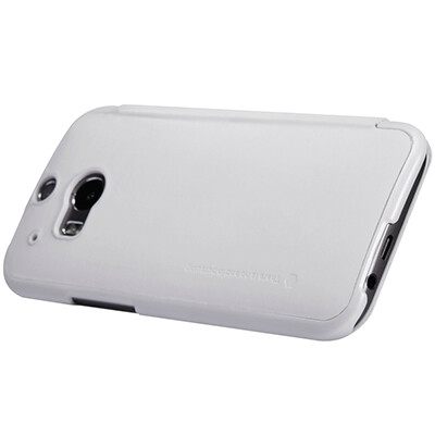Полиуретановый чехол Nillkin Rain Series White  для HTC One M8(4)