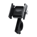 Держатель телефона на руль велосипеда или мотоцикла Baseus Knight Motorcycle holder черный CRJBZ-01(#1)