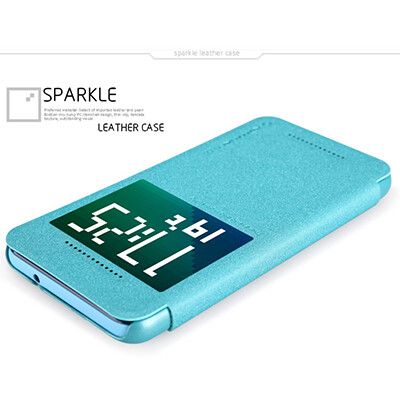 Полиуретановый чехол Nillkin Sparkle Leather Case Ocean для HTC Desire EYE(2)