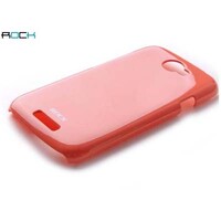 Пластиковый чехол Rock Naked Color-Full Red для HTC One S