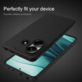 Пластиковый чехол Nillkin Super Frosted Shield Черный для Xiaomi Redmi Note 14 5G(#3)