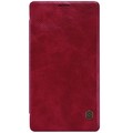 Кожаный чехол Nillkin Qin Leather Case Red для Microsoft Lumia 950XL(#1)
