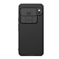 Чехол-накладка Nillkin CamShield Pro Черная для Google Pixel 9 Pro XL(#1)