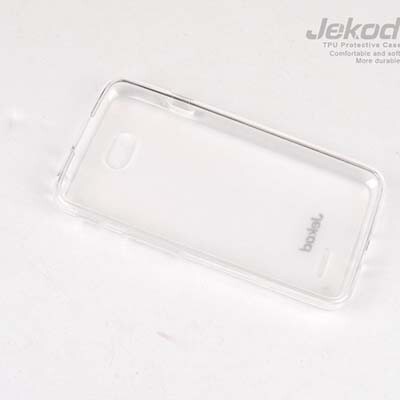 Силиконовый чехол Jekod TPU Case White для LG L70 Dual D325(2)