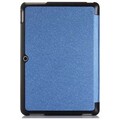 Полиуретановый чехол Book Cover Case Blue для Asus Transformer Pad TF103CG(#2)