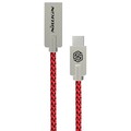 Усиленный армированный USB Type-C кабель  Nillkin Chic Cable Red 1m(#1)
