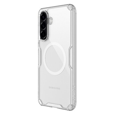 Силиконовый чехол Nillkin Nature TPU Pro Magnetic Case Прозрачный для Samsung Galaxy A56(3)