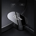 Беспроводное зарядное устройство Baseus CCED000001 Digital LED Display Gen 2 Wireless Charger 15W черное(#6)