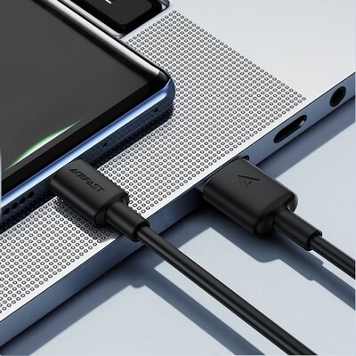 Силиконовый кабель Acefast C25-04 USB-A to USB-C charging data cable(4)