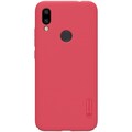 Пластиковый чехол с подставкой Nillkin Super Frosted Shield Красный для Xiaomi Redmi 7(#1)