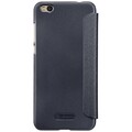 Полиуретановый чехол книга Nillkin Sparkle Leather Case Black для Xiaomi Mi5C(#2)