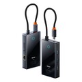 Хаб Baseus PioneerJoy 8-Port Type-C HUB Adapter (WKYY030313) Серый(#1)