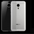 Силиконовый бампер Becolor TPU Case 0.5mm Transparent для Meizu M5 Note(#1)