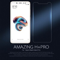 Противоударное защитное стекло с пленкой на заднюю часть Amazing H+PRO Anti Explosion для Xiaomi RedMi Note 5\ RedMi Note 5 Pro