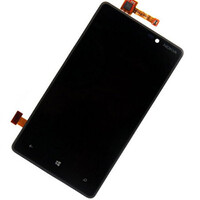 LCD дисплей с тачскрином Complect Original Black для Nokia Lumia 820
