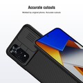 Чехол-накладка Nillkin CamShield Черная для Xiaomi Poco M4 Pro 4G(#4)