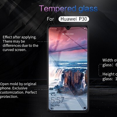 Защитное стекло NILLKIN Amazing H  для Huawei P30(8)
