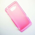 Силиконовый чехол Becolor Pink Mat для Huawei Ascend W2(#2)