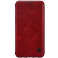 Кожаный чехол Nillkin Qin Leather Case Red для Samsung Galaxy S6 Edge Plus(#1)