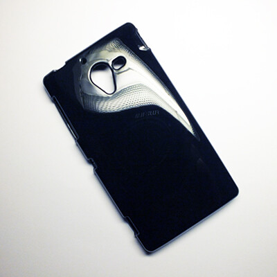 Силиконовый чехол Becolor Black для Sony Xperia ZL LT35h(1)