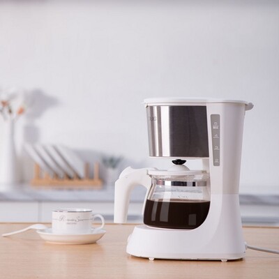 Капельная кофеварка Xiaomi YOULG Drip Coffee Machine (Белый) CM1412-3C(2)