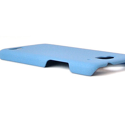 Пластиковый чехол Aixuan Hard Case Black для Alcatel One Touch Idol Mini 6012X(2)