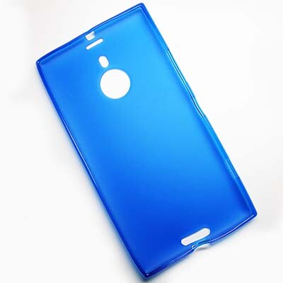 Силиконовый чехол Becolor Blue Mat для Nokia Lumia 1520/Bandit(2)