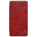Кожаный чехол Nillkin Qin Leather Case Red для Microsoft Lumia 950(#1)