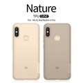 Силиконовый чехол Nillkin Nature TPU Case Прозрачный для Xiaomi Mi A2 Lite\ Redmi 6 Pro(#4)