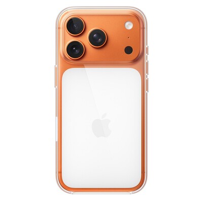 Пластиковый чехол с Magsafe Clear Case прозрачный для Apple iPhone 17 Pro(2)