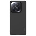 Пластиковый чехол Nillkin Super Frosted Shield Pro Черный для Xiaomi 14 Pro(#1)