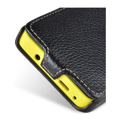 Кожаный чехол Melkco Leather Case Black LC для Nokia Asha 501(3)