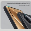 Пластиковый чехол с пластиной Magsafe Nillkin Super Frosted Shield Pro Magnetic Case Черный для Xiaomi Poco F7 Pro(#7)